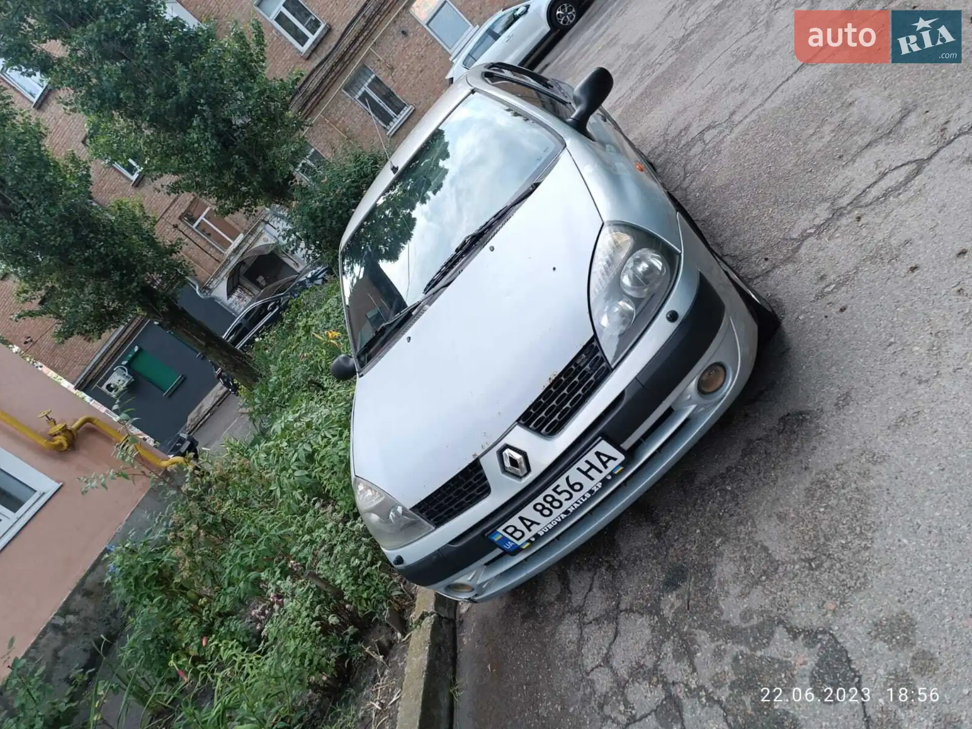 Renault Clio Symbol, 2003