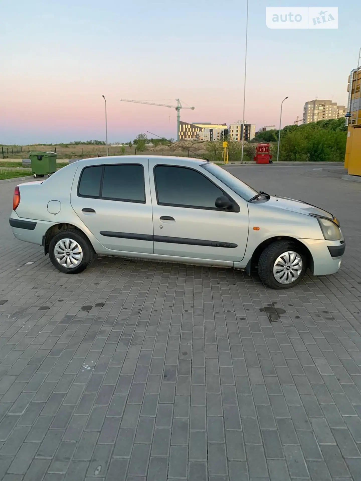 Renault Clio Symbol, 2004