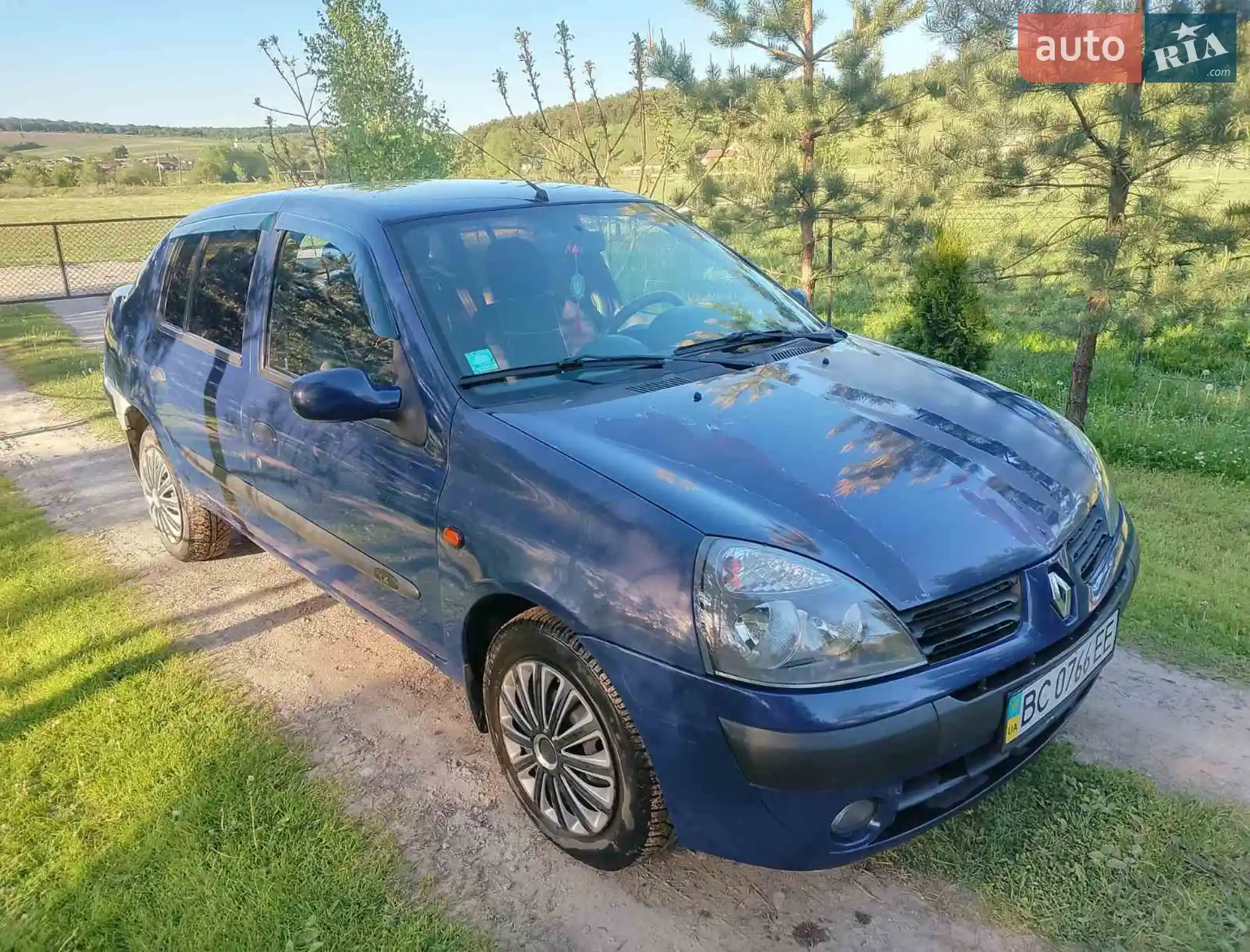 Renault Clio Symbol, 2005