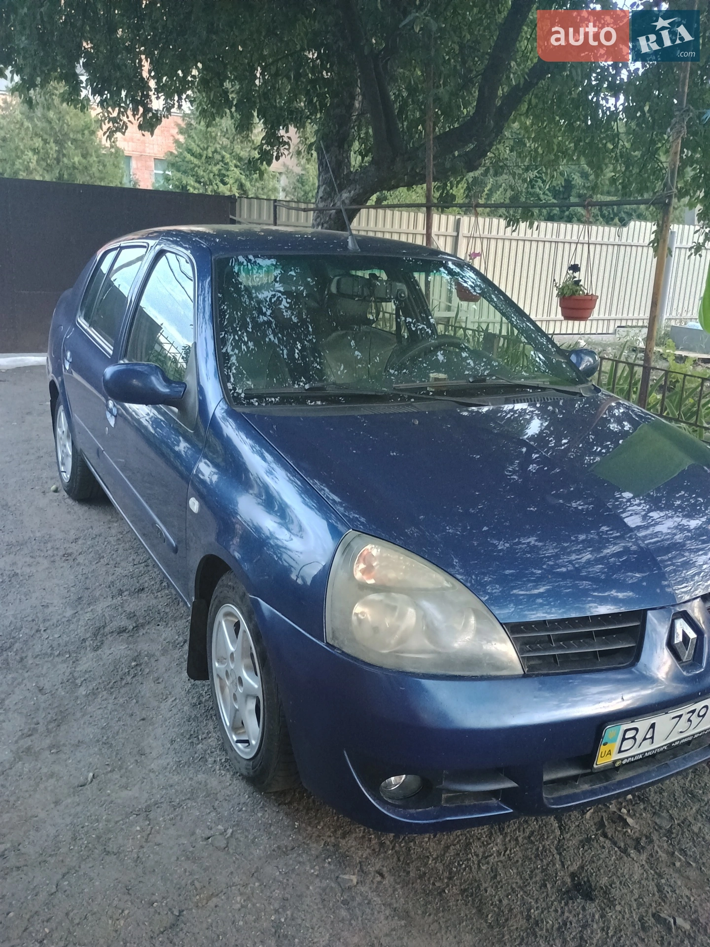Renault Clio Symbol, 2008