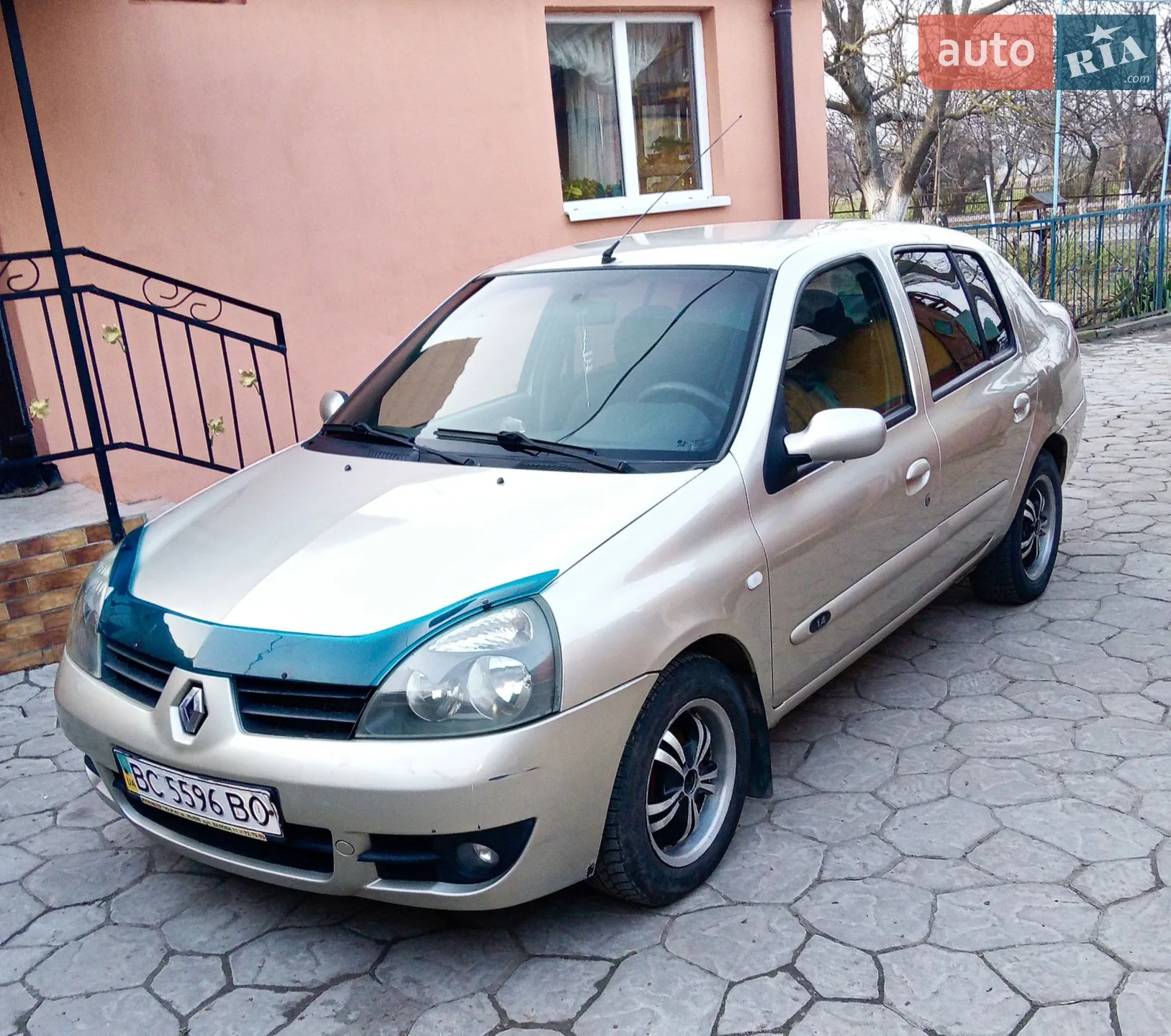 Renault Clio Symbol, 2008