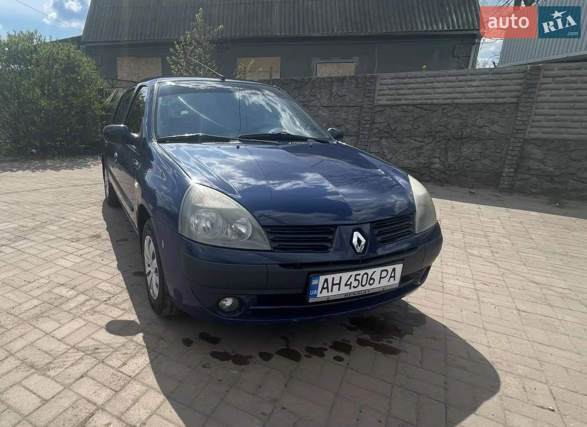 Renault Clio Symbol, 2006