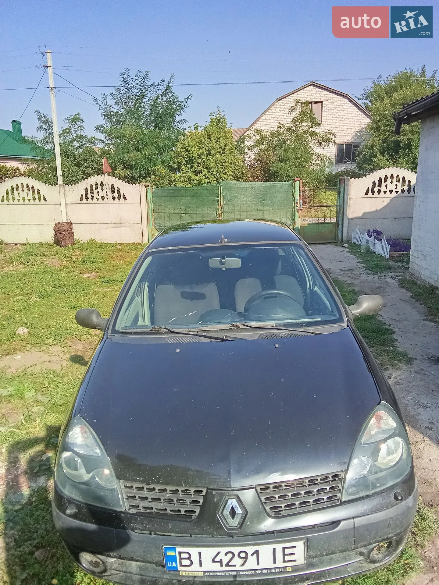 Renault Clio Symbol, 2004