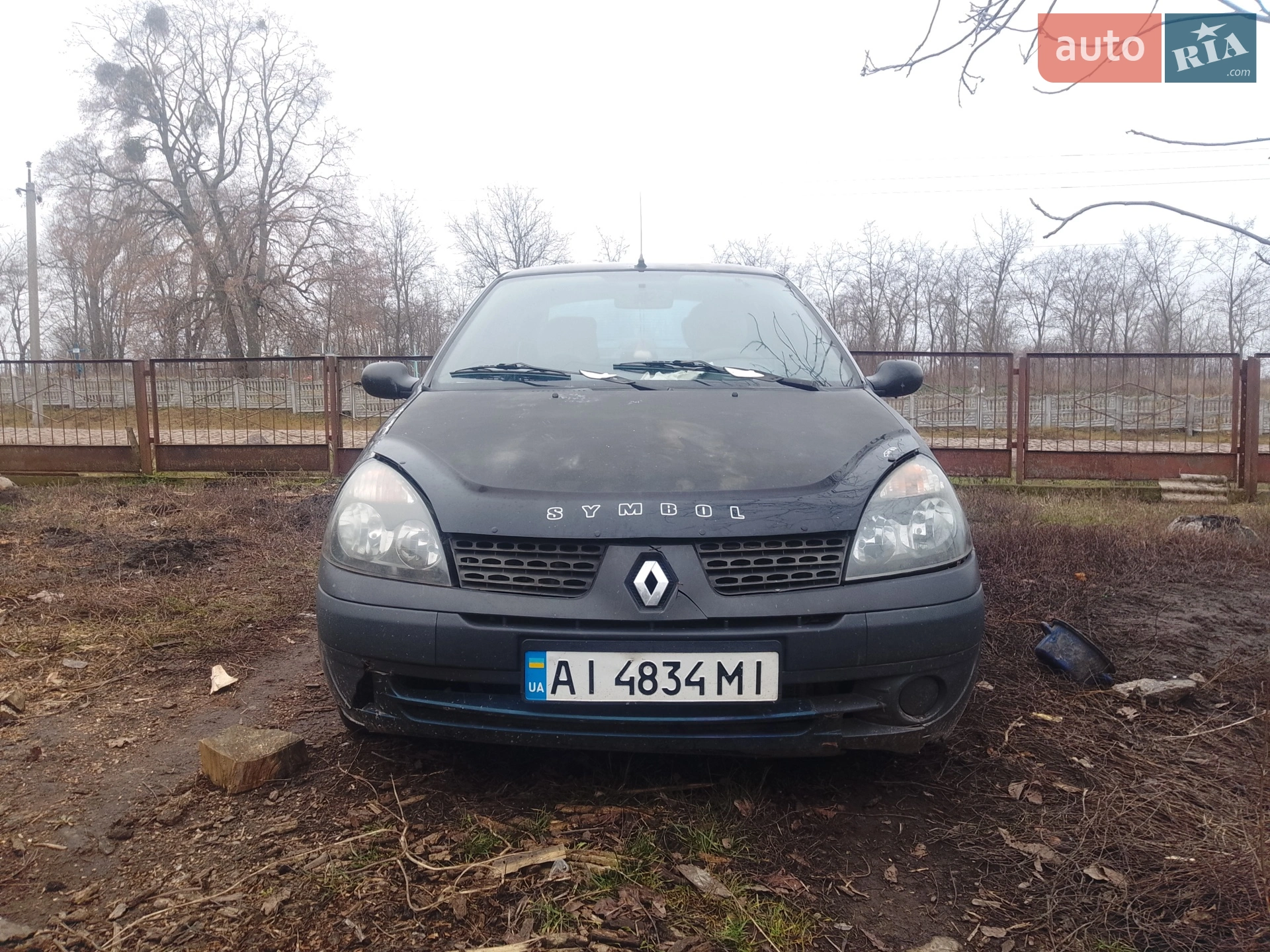 Renault Clio Symbol, 2004