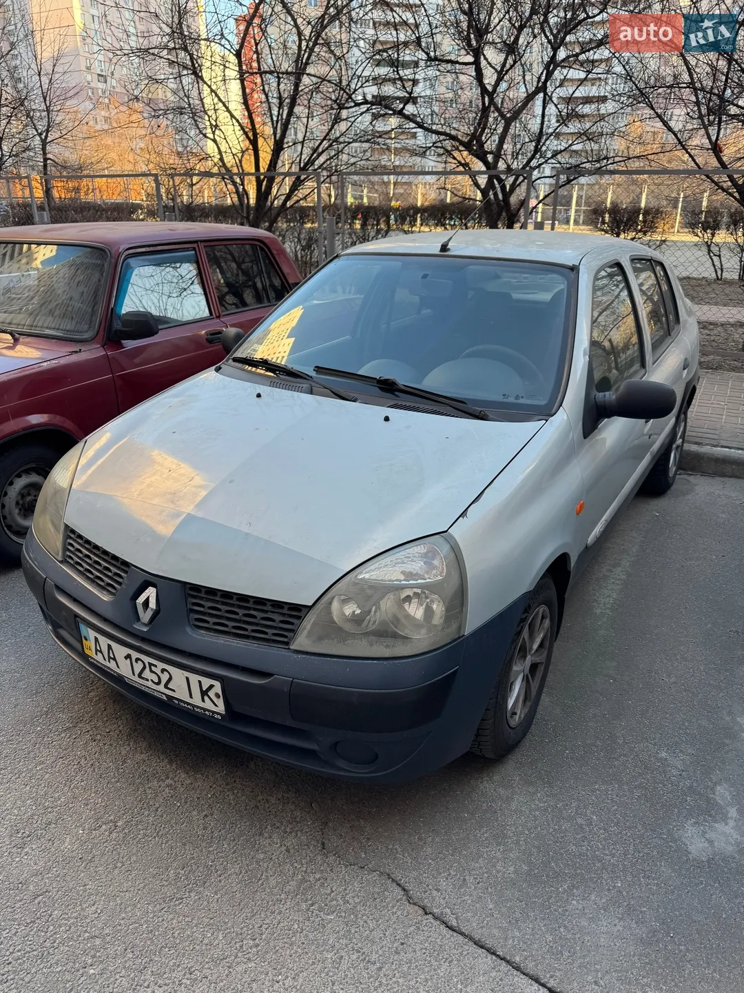 Renault Clio Symbol, 2004