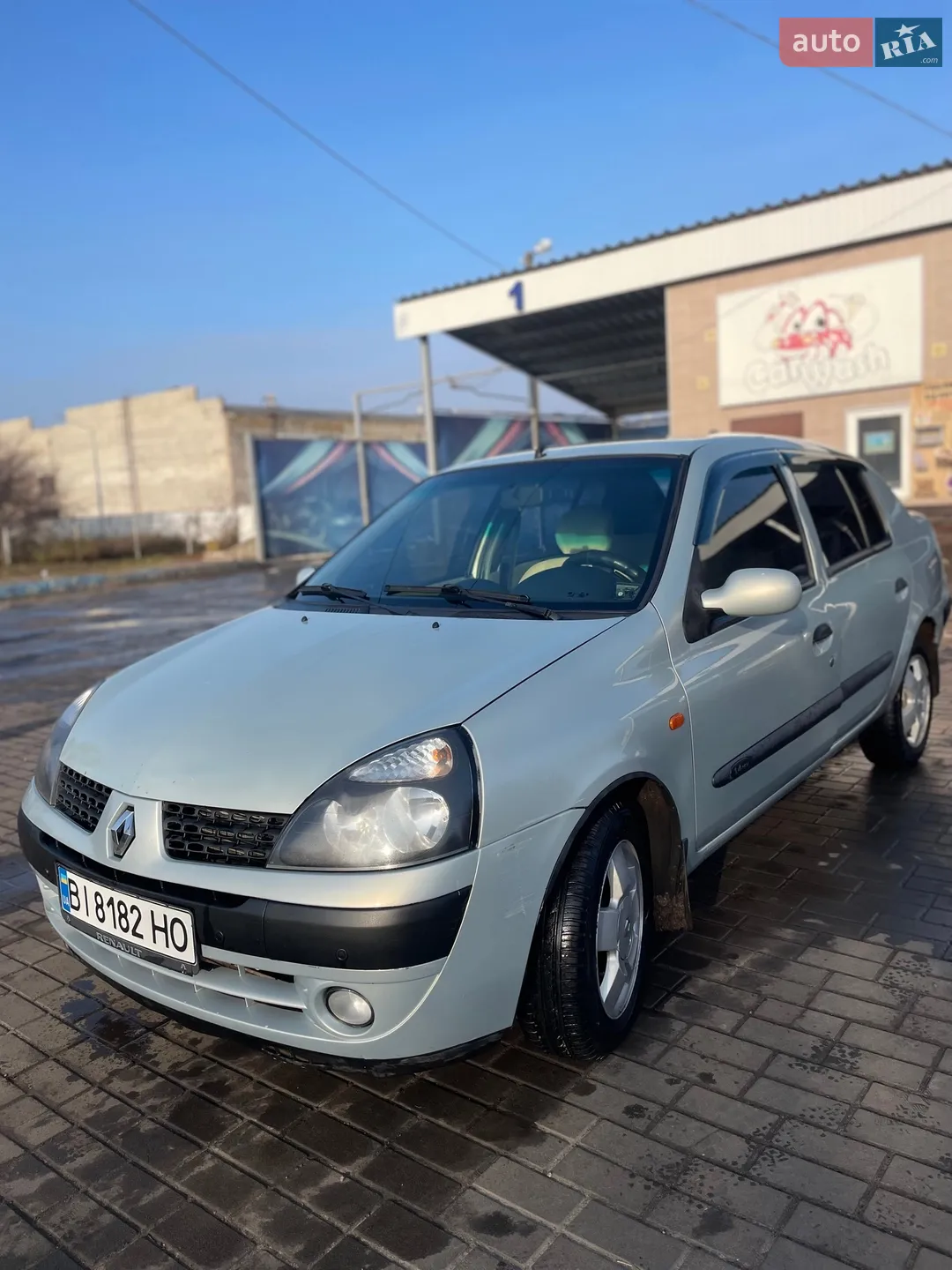 Renault Clio Symbol, 2003
