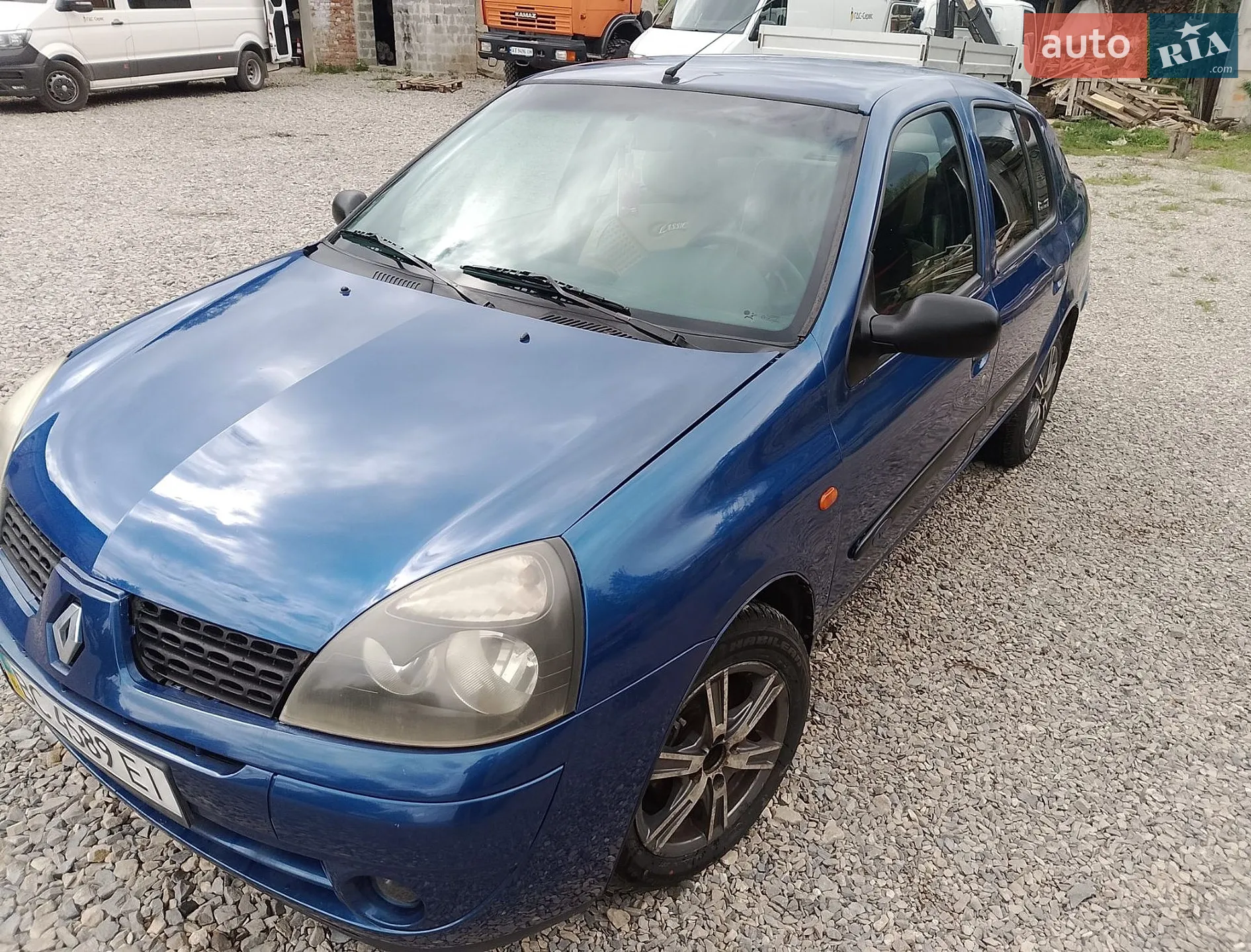 Renault Clio Symbol, 2004
