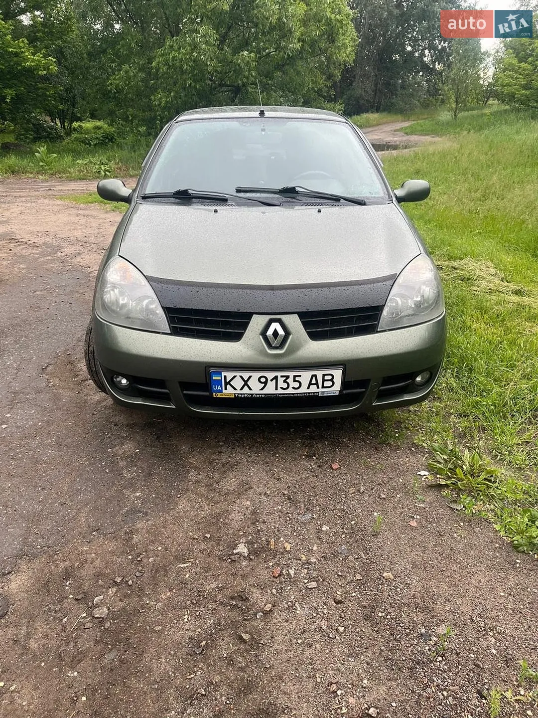 Renault Clio Symbol, 2008