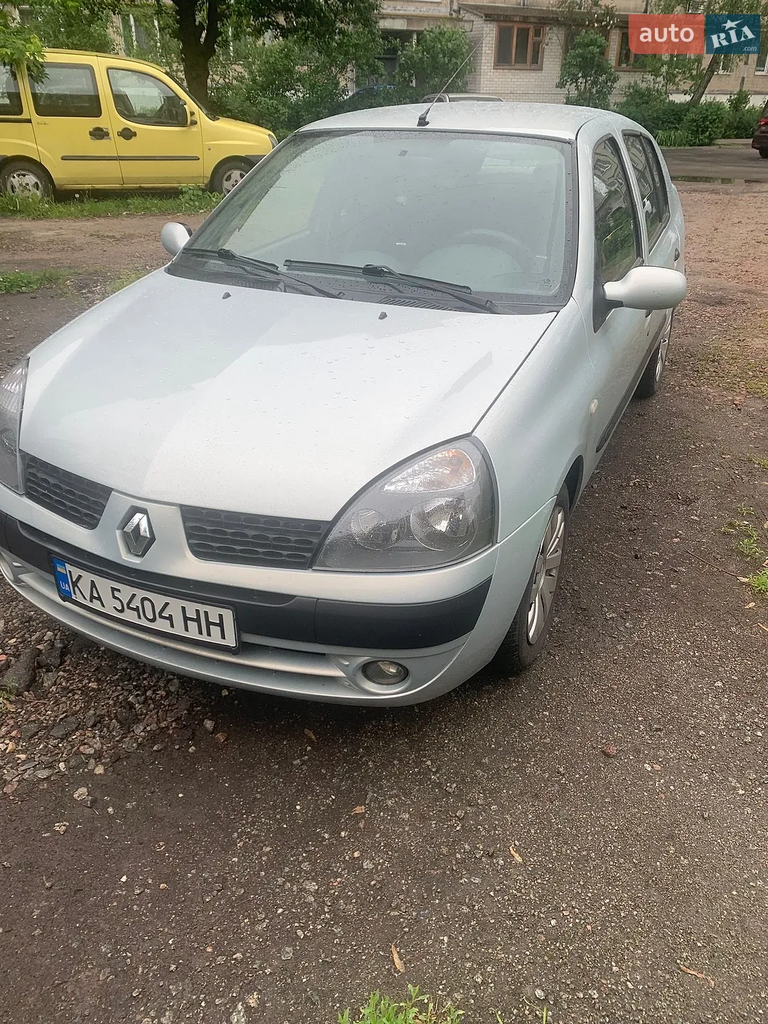 Renault Clio Symbol, 2005
