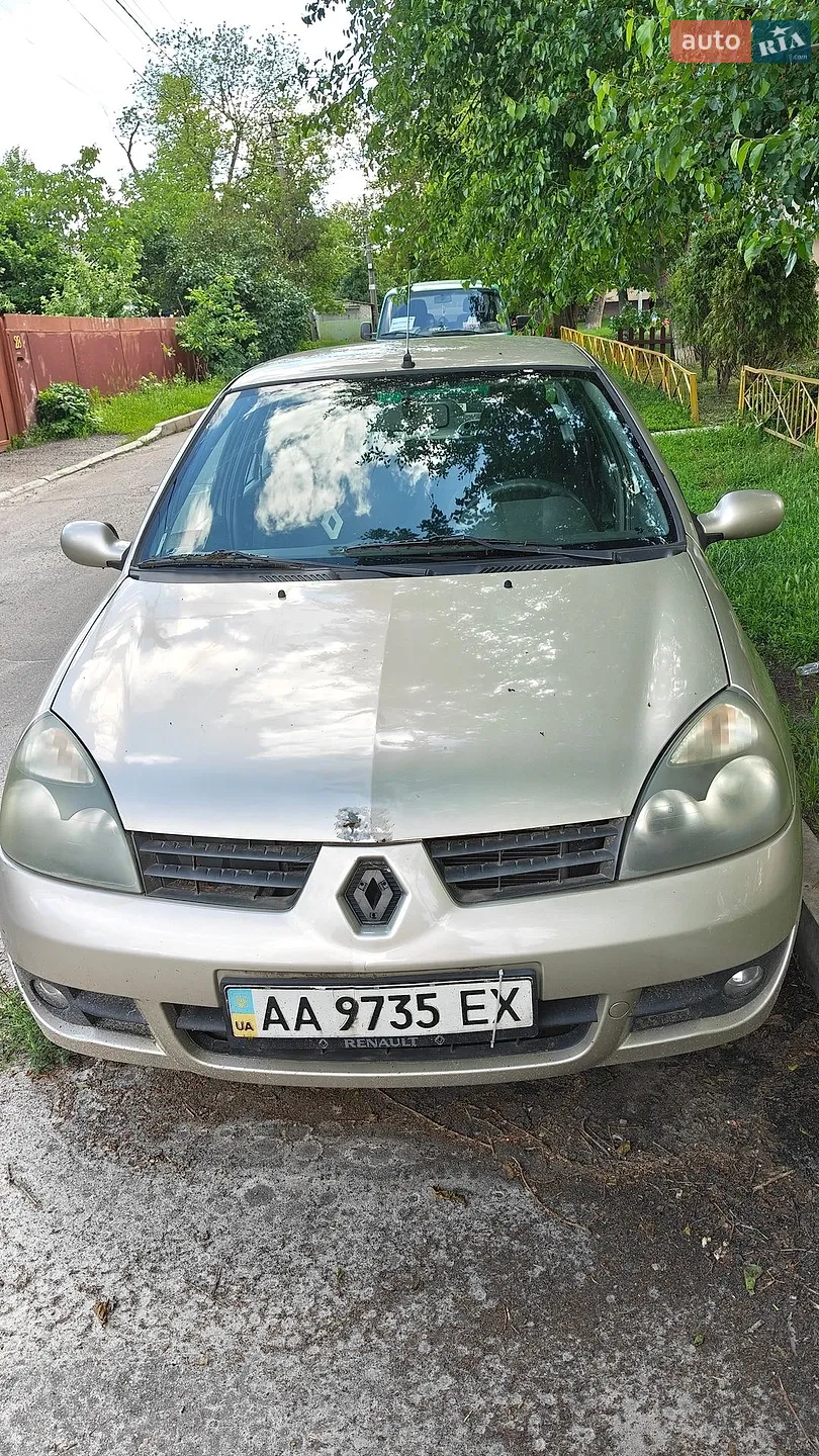 Renault Clio Symbol, 2007
