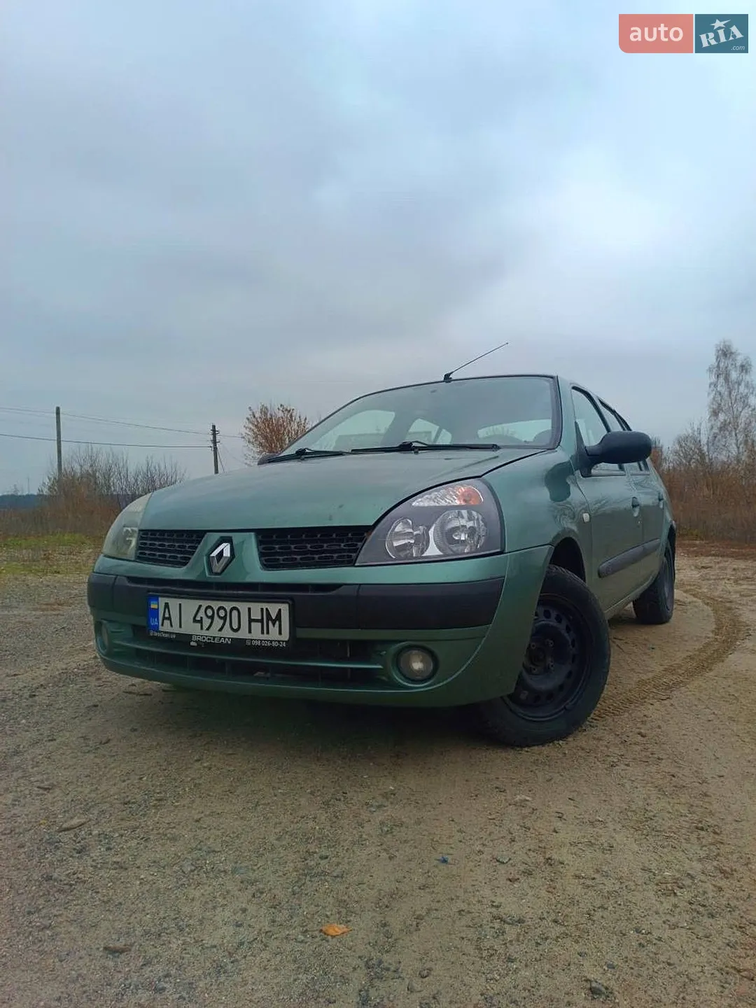 Renault Clio Symbol, 2005