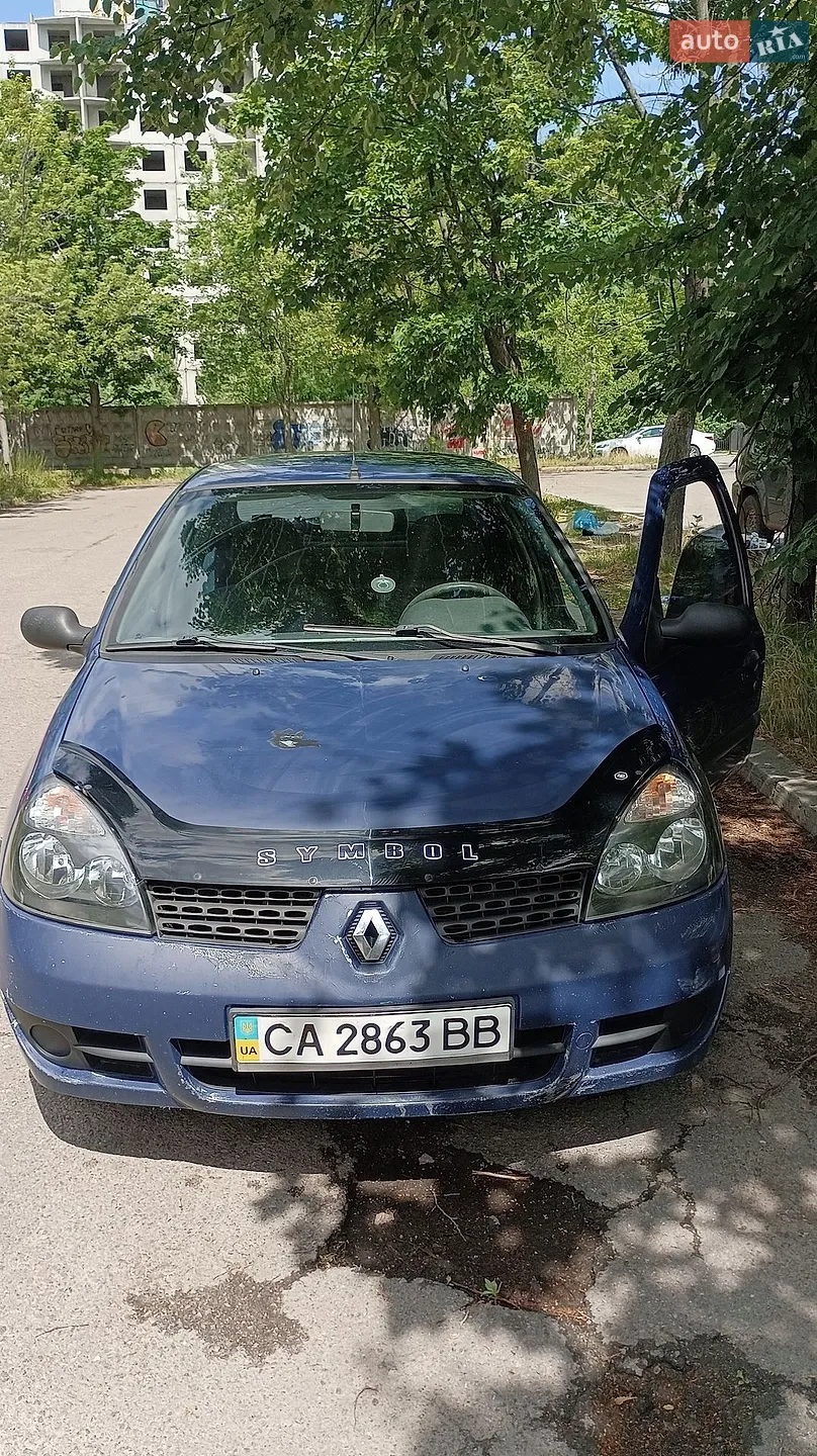 Renault Clio Symbol, 2007