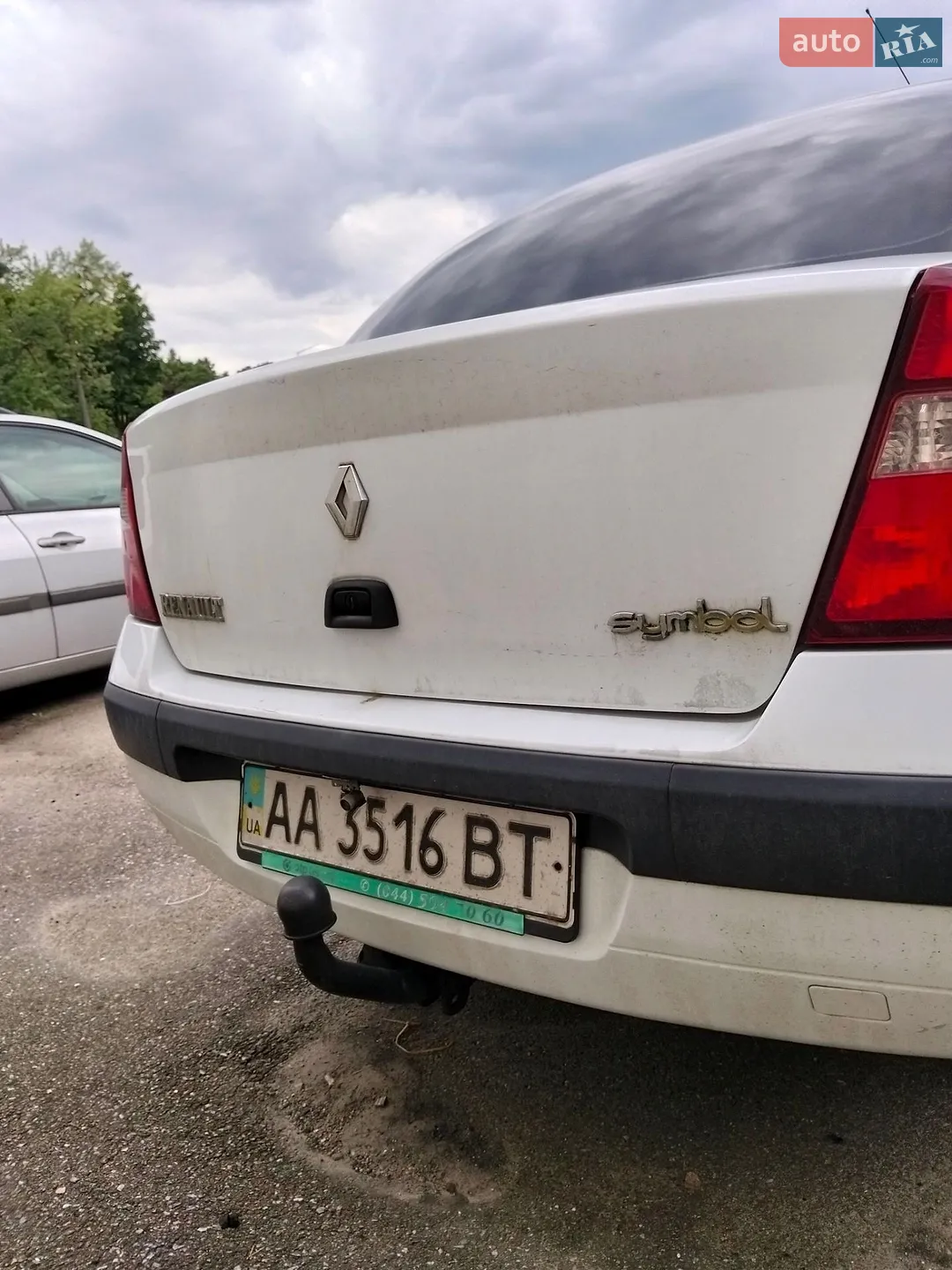 Renault Clio Symbol, 2004