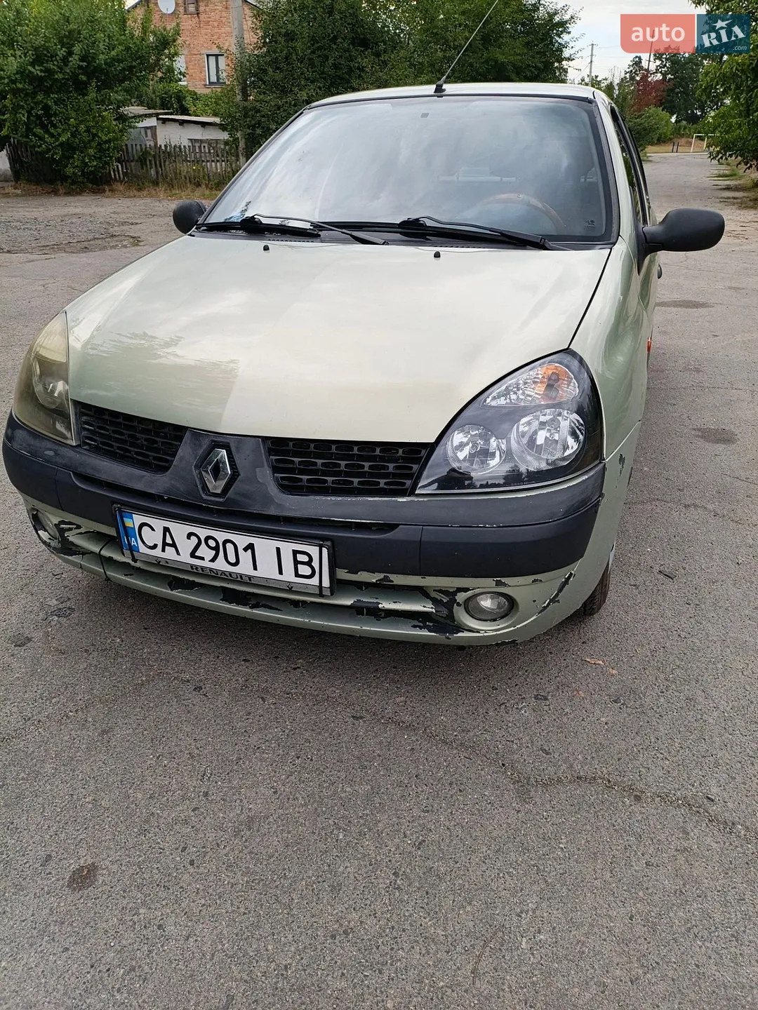 Renault Clio Symbol, 2003