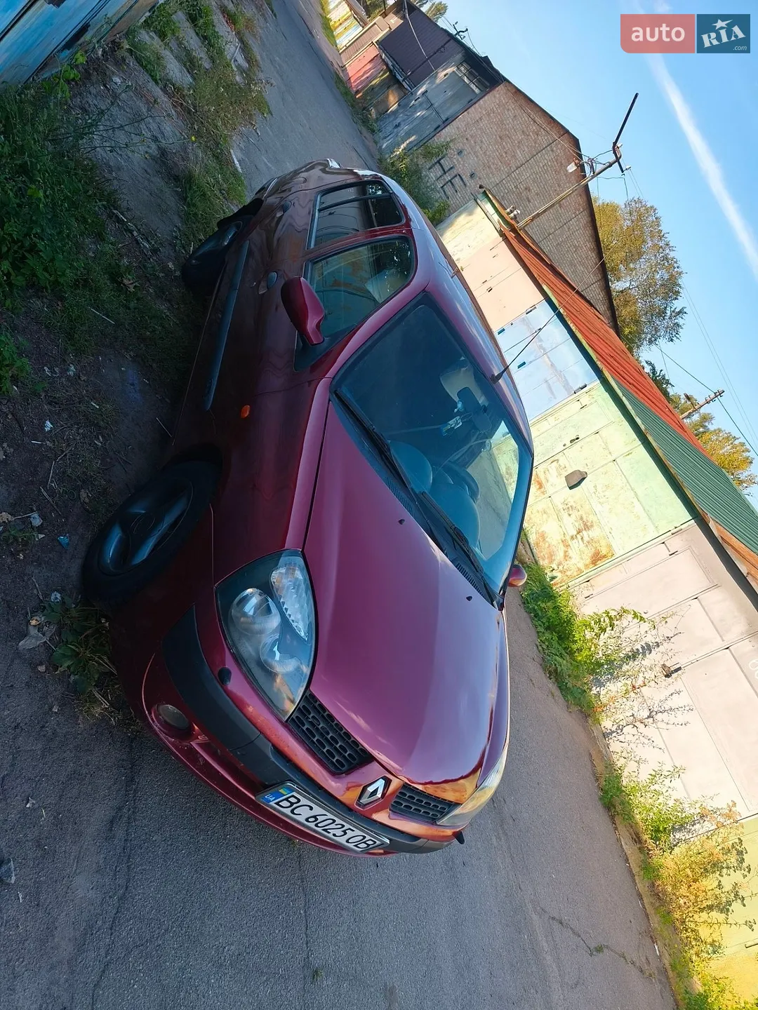Renault Clio Symbol, 2003