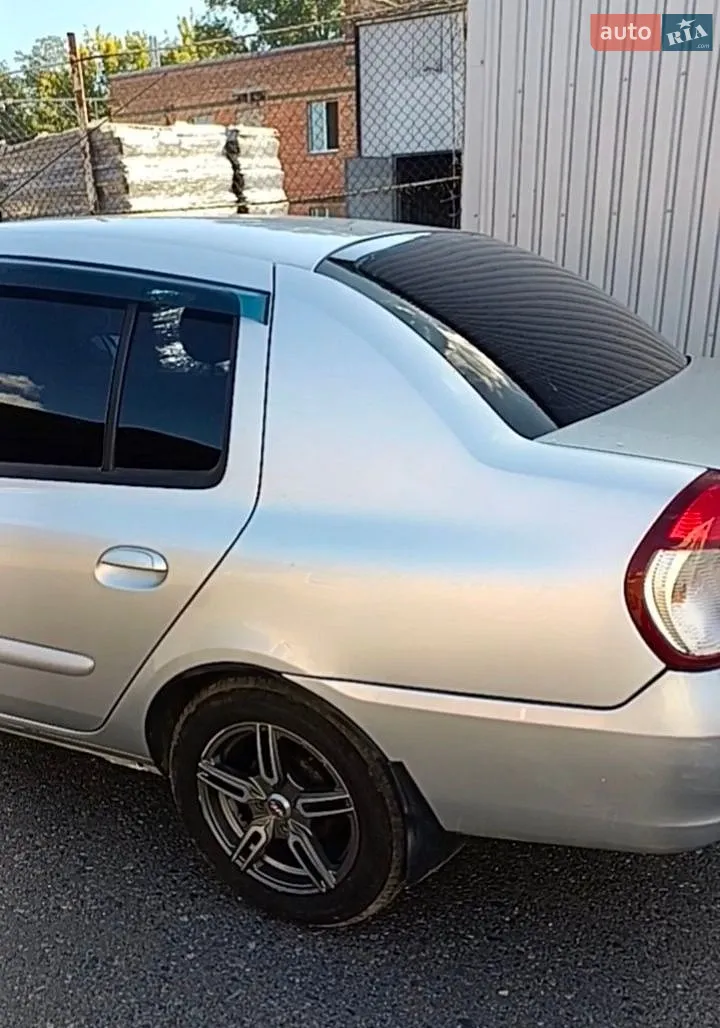 Renault Clio Symbol, 2008