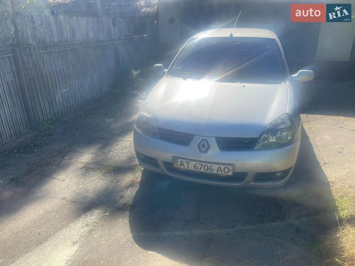 Renault Clio Symbol, 2006