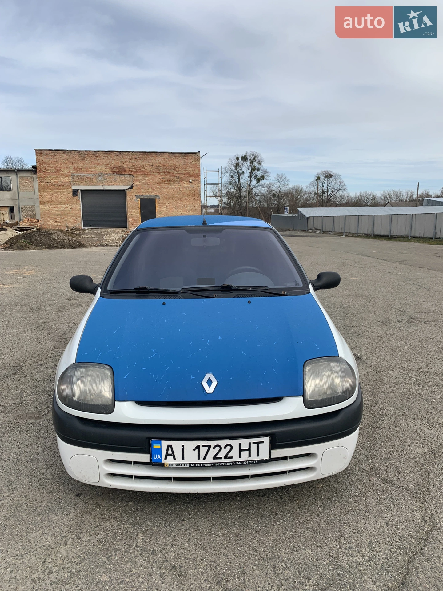 Renault Clio, 2000