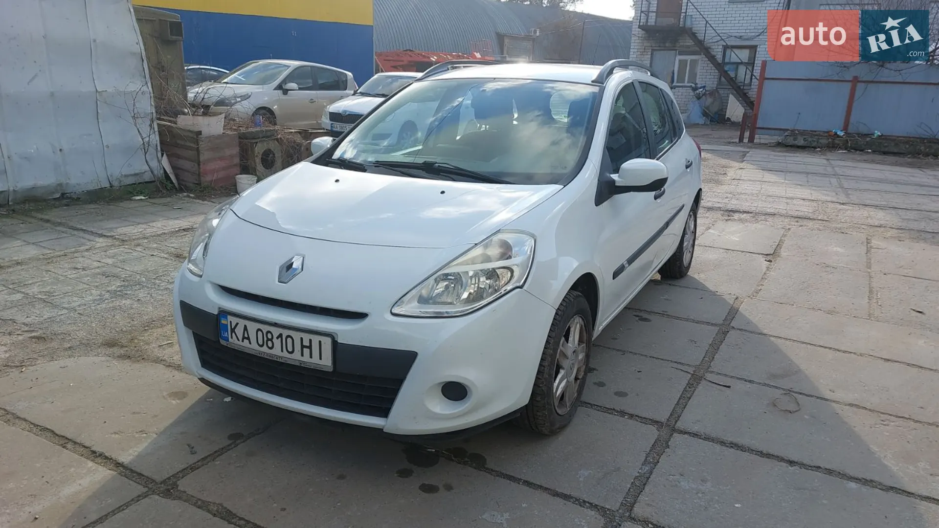Renault Clio, 2012