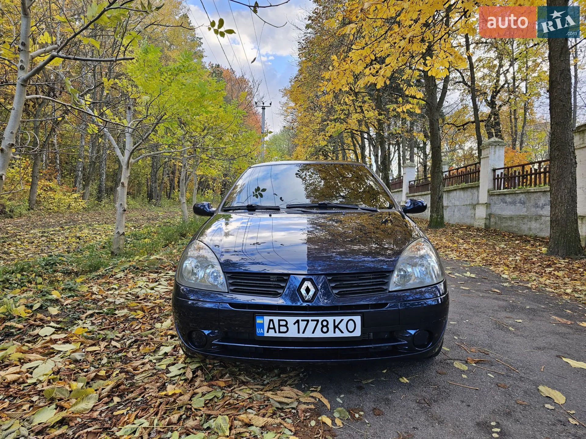 Renault Clio, 2004