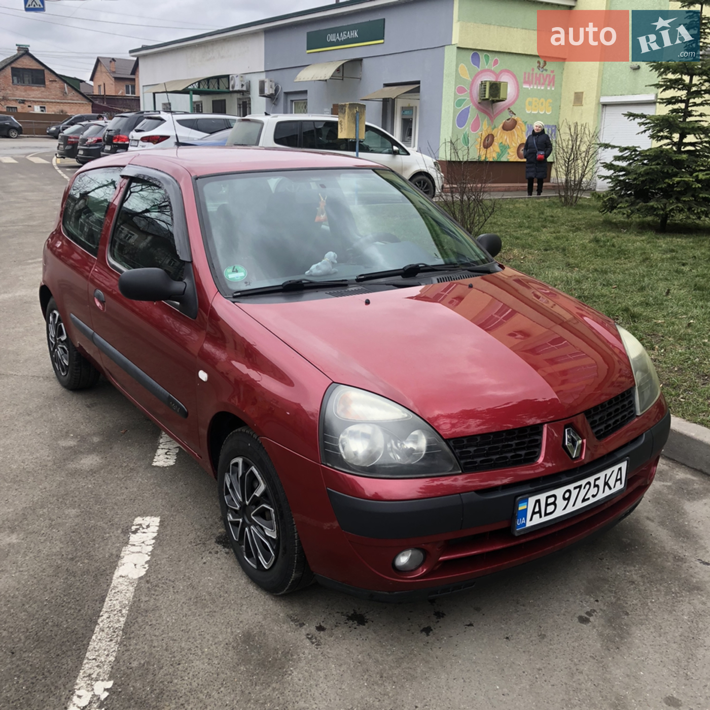 Renault Clio, 2003