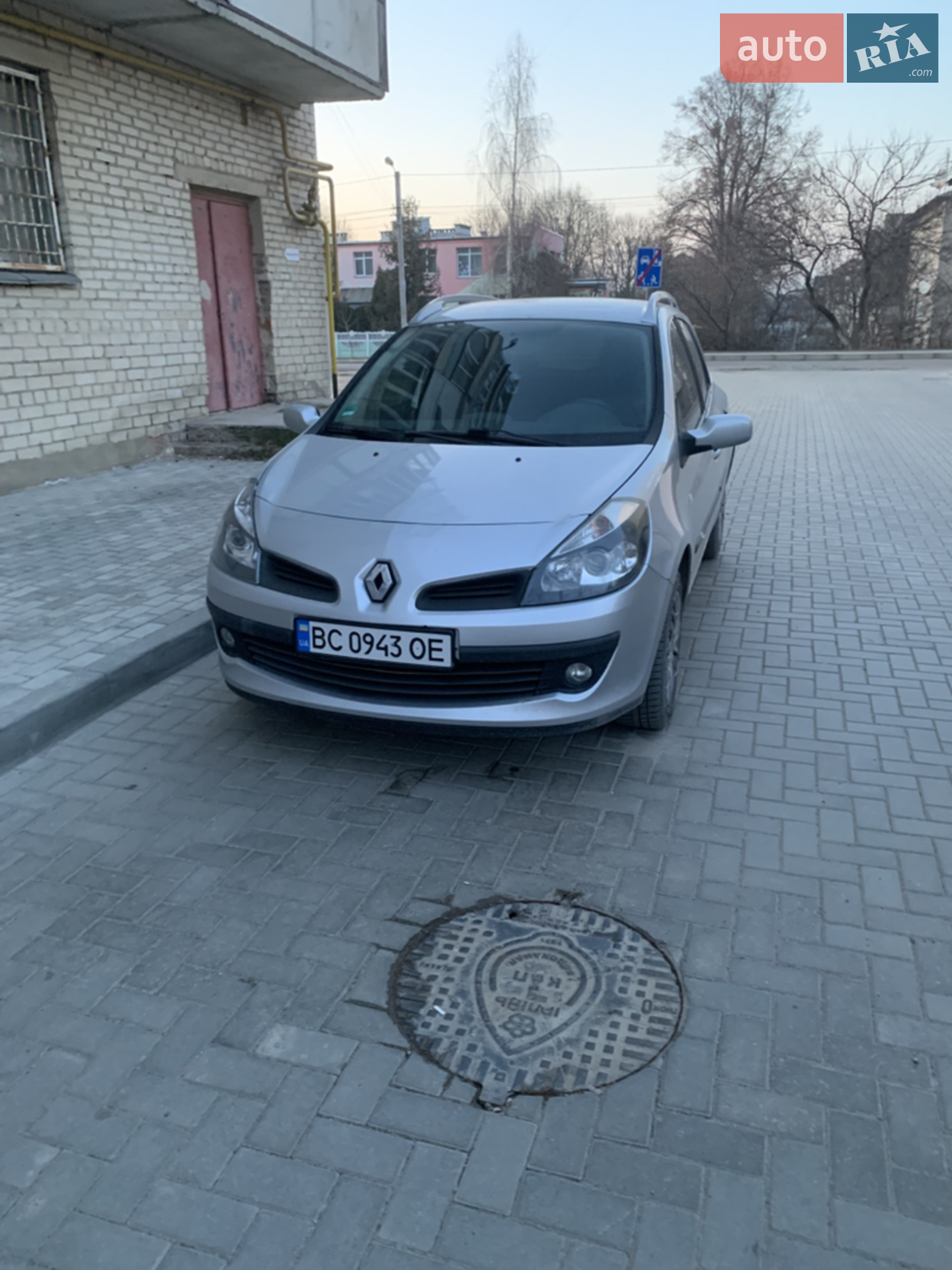 Renault Clio, 2008