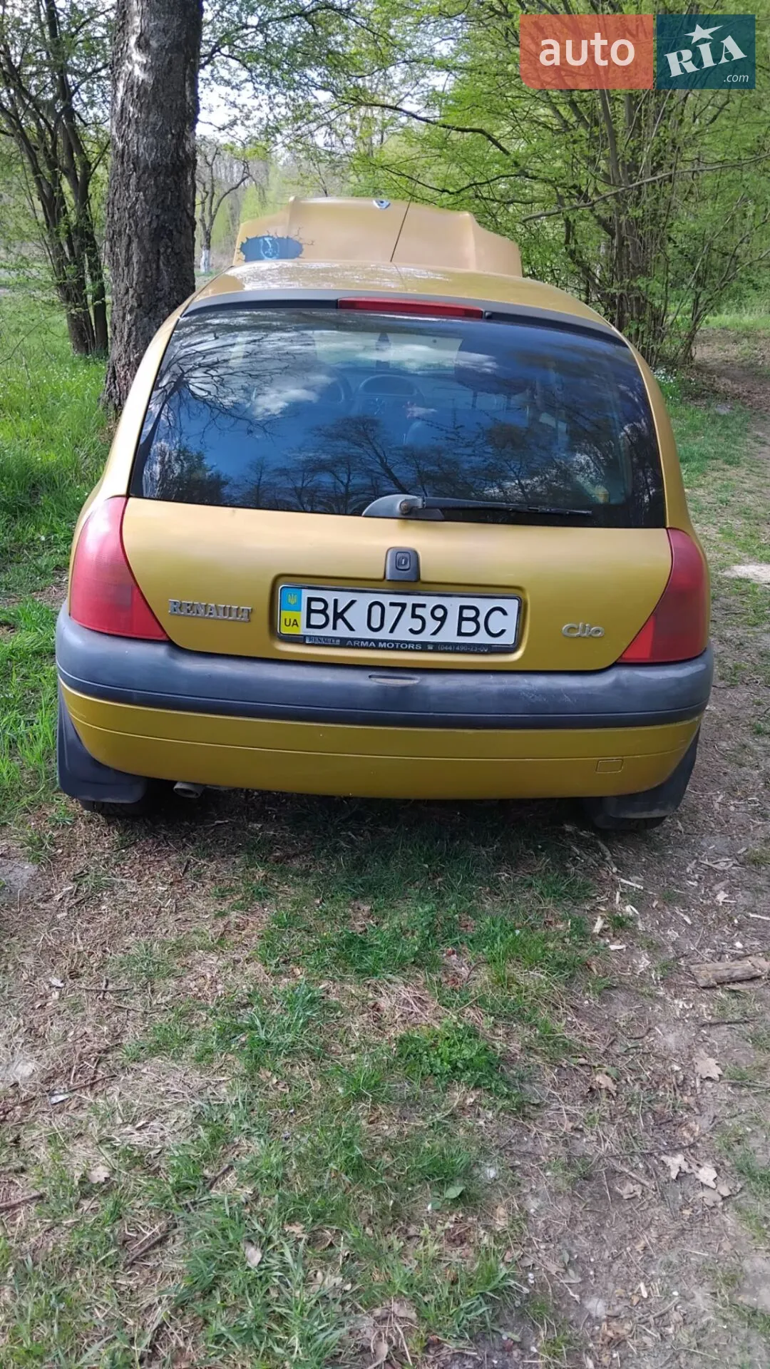 Renault Clio, 1999
