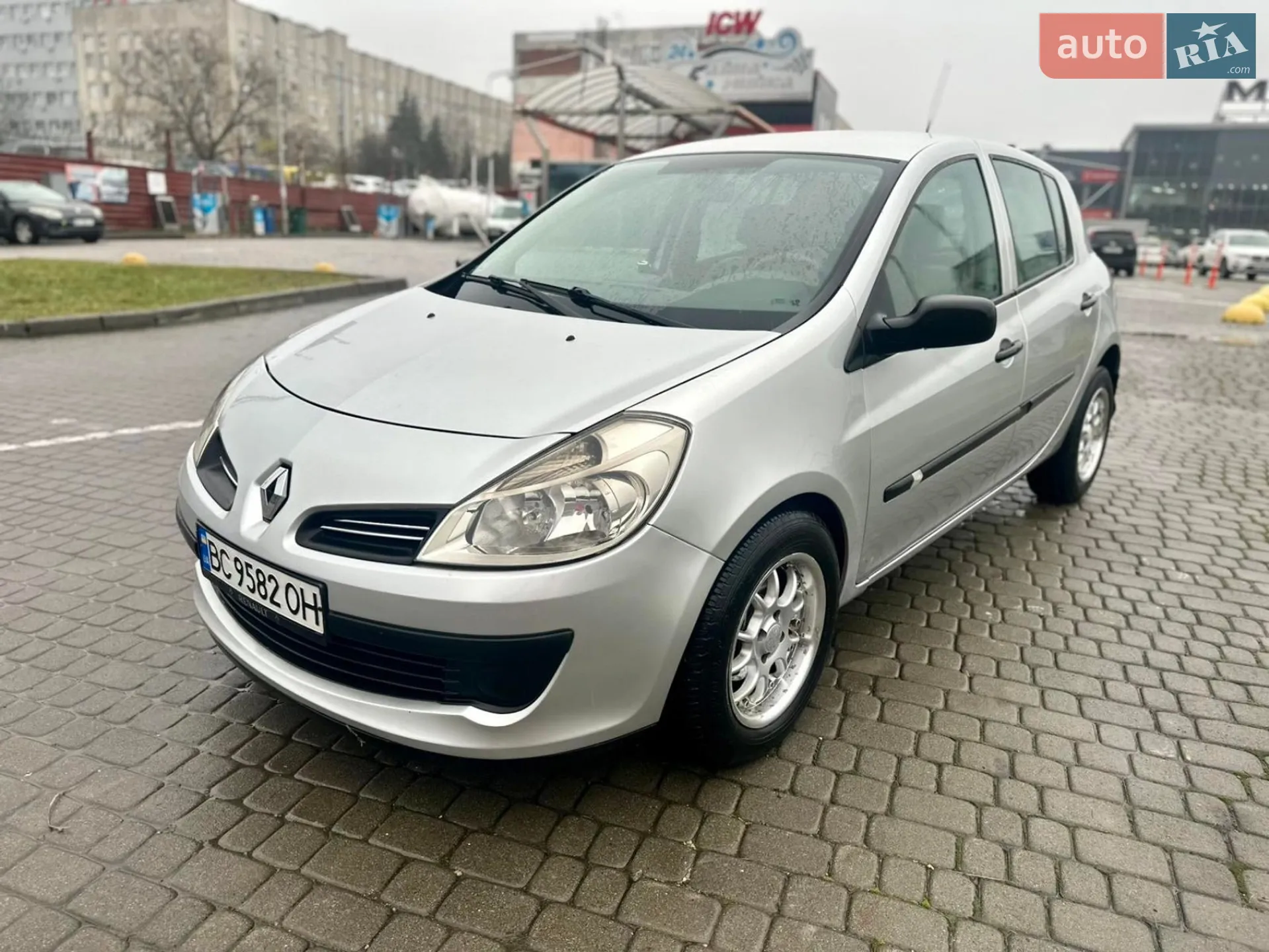 Renault Clio, 2007