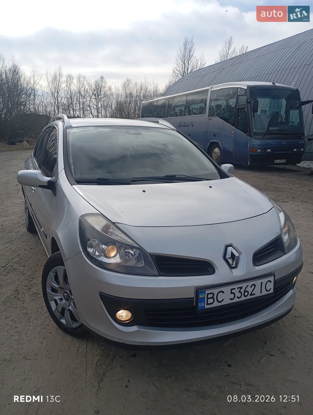Renault Clio, 2008