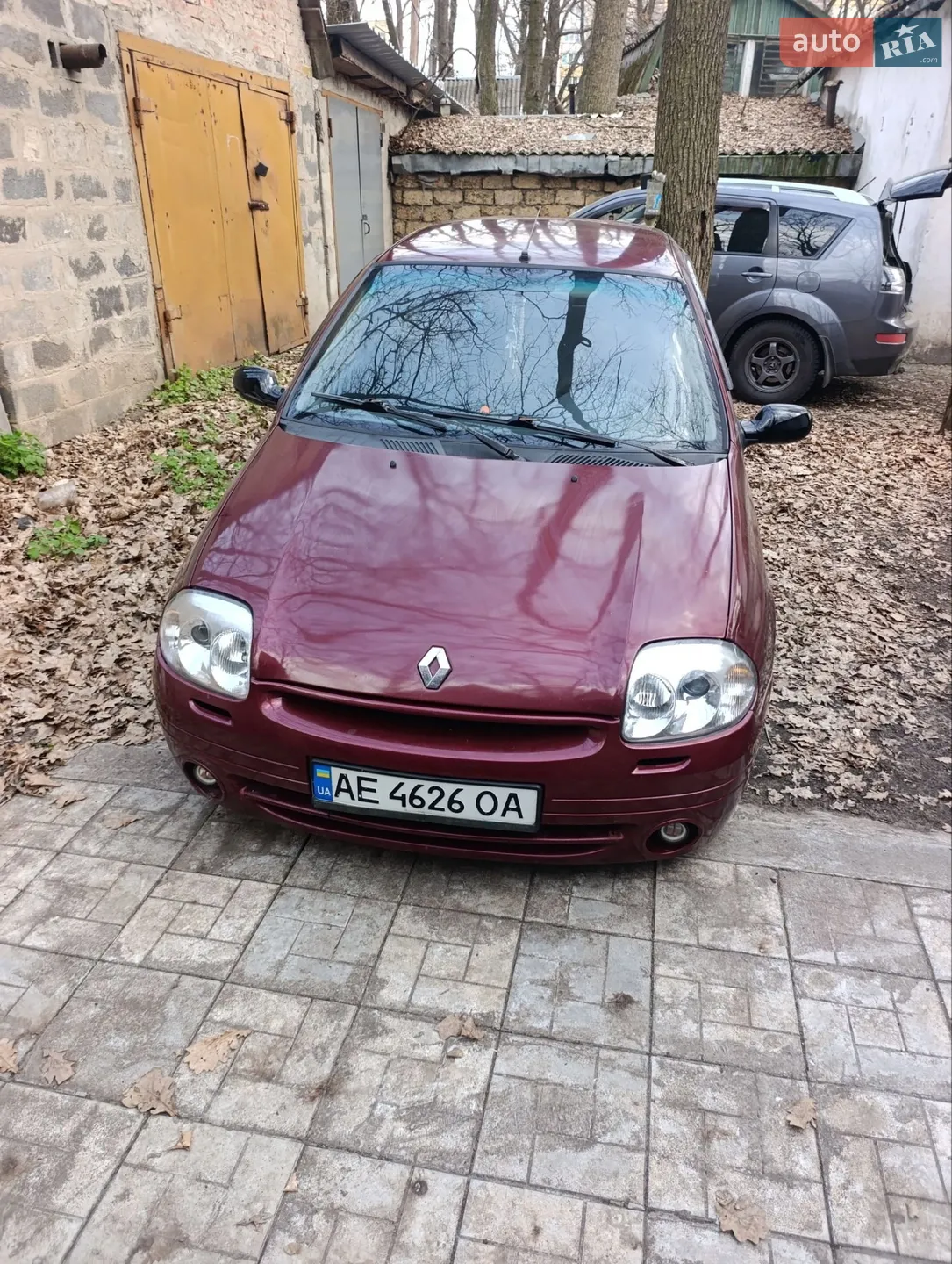 Renault Clio, 2001