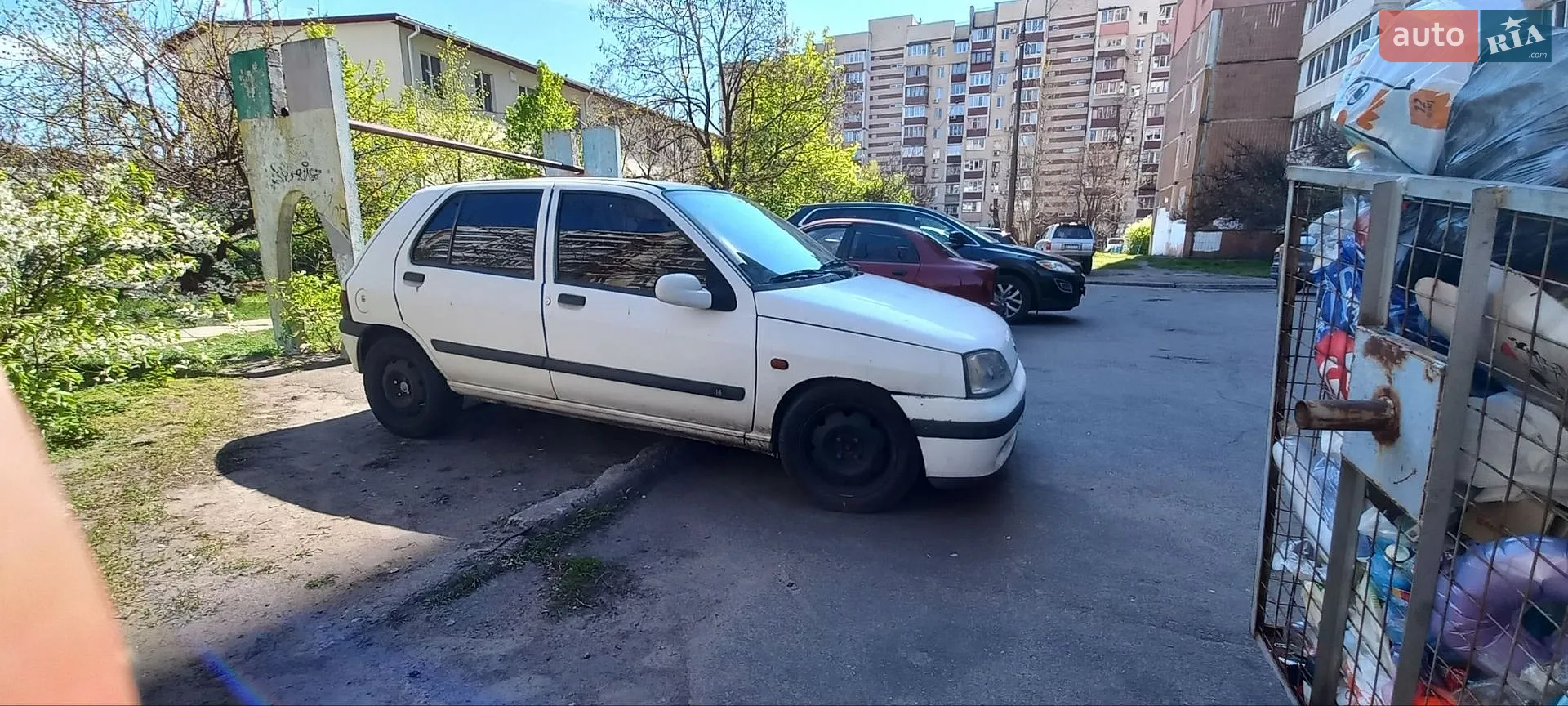Renault Clio, 1991