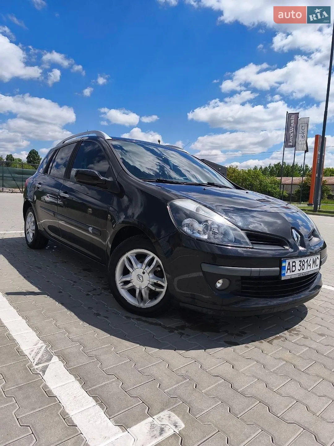 Renault Clio, 2008