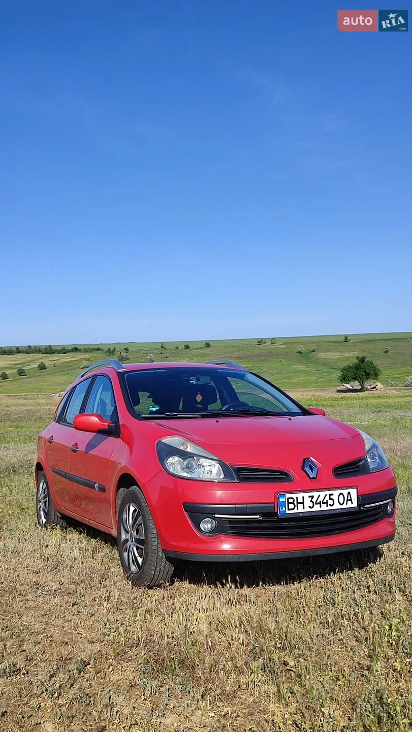 Renault Clio, 2008