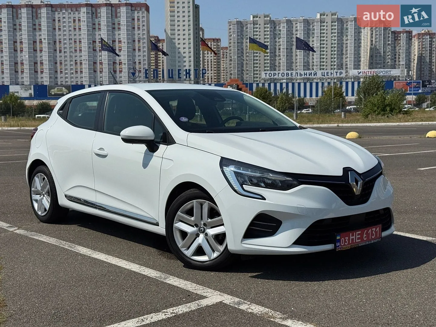 Renault Clio, 2021