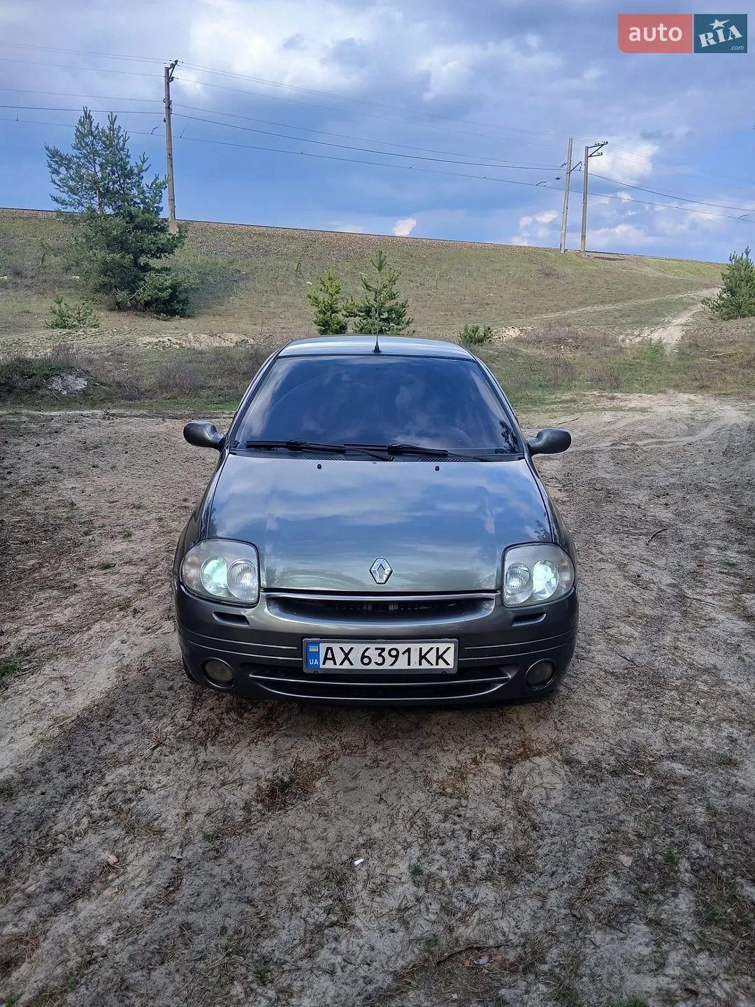 Renault Clio, 2001