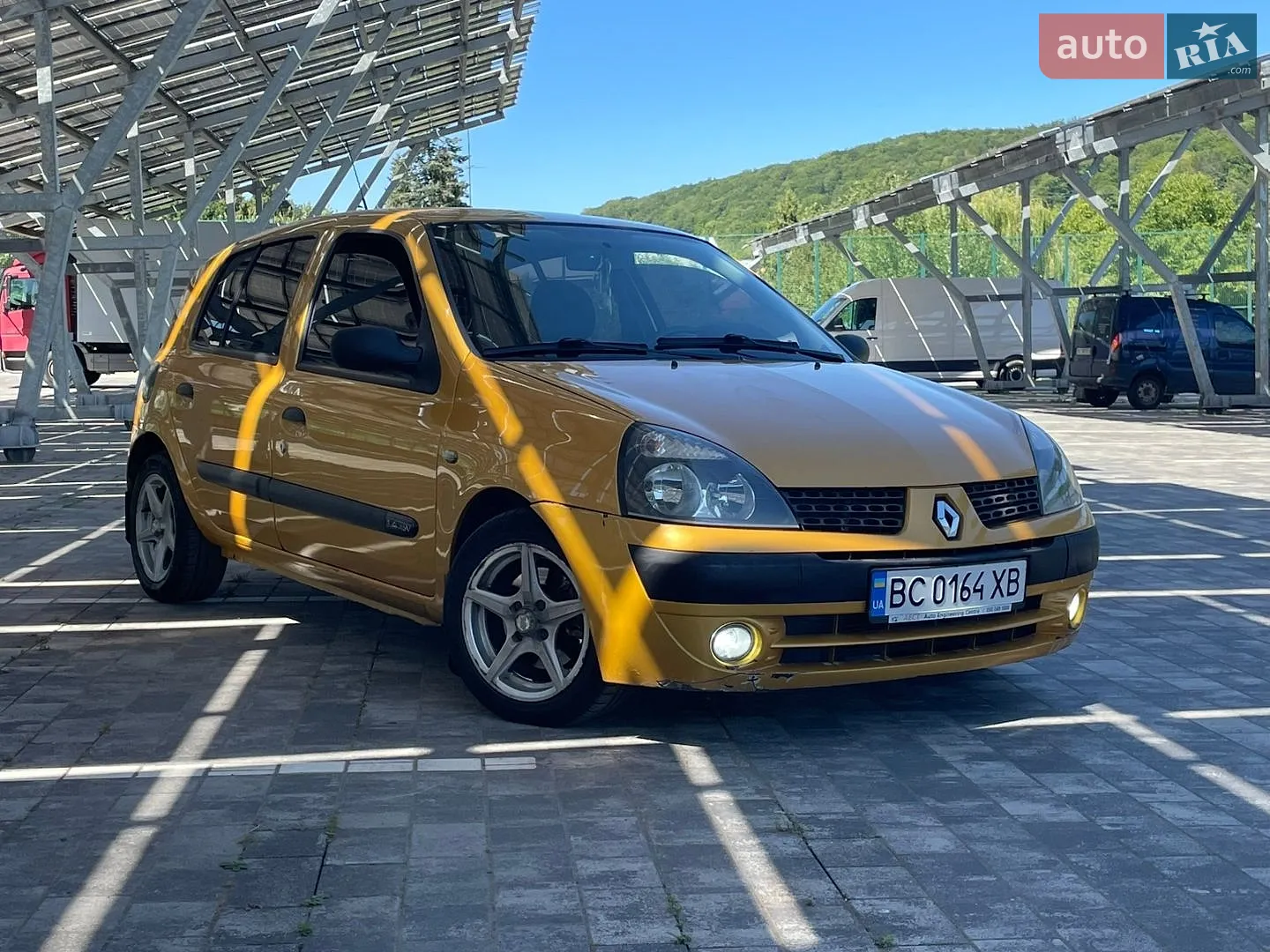 Renault Clio, 2003
