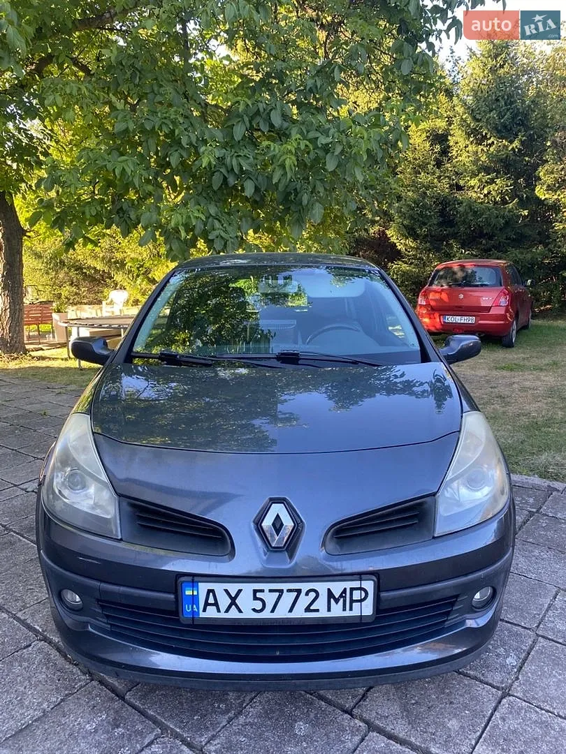 Renault Clio, 2007
