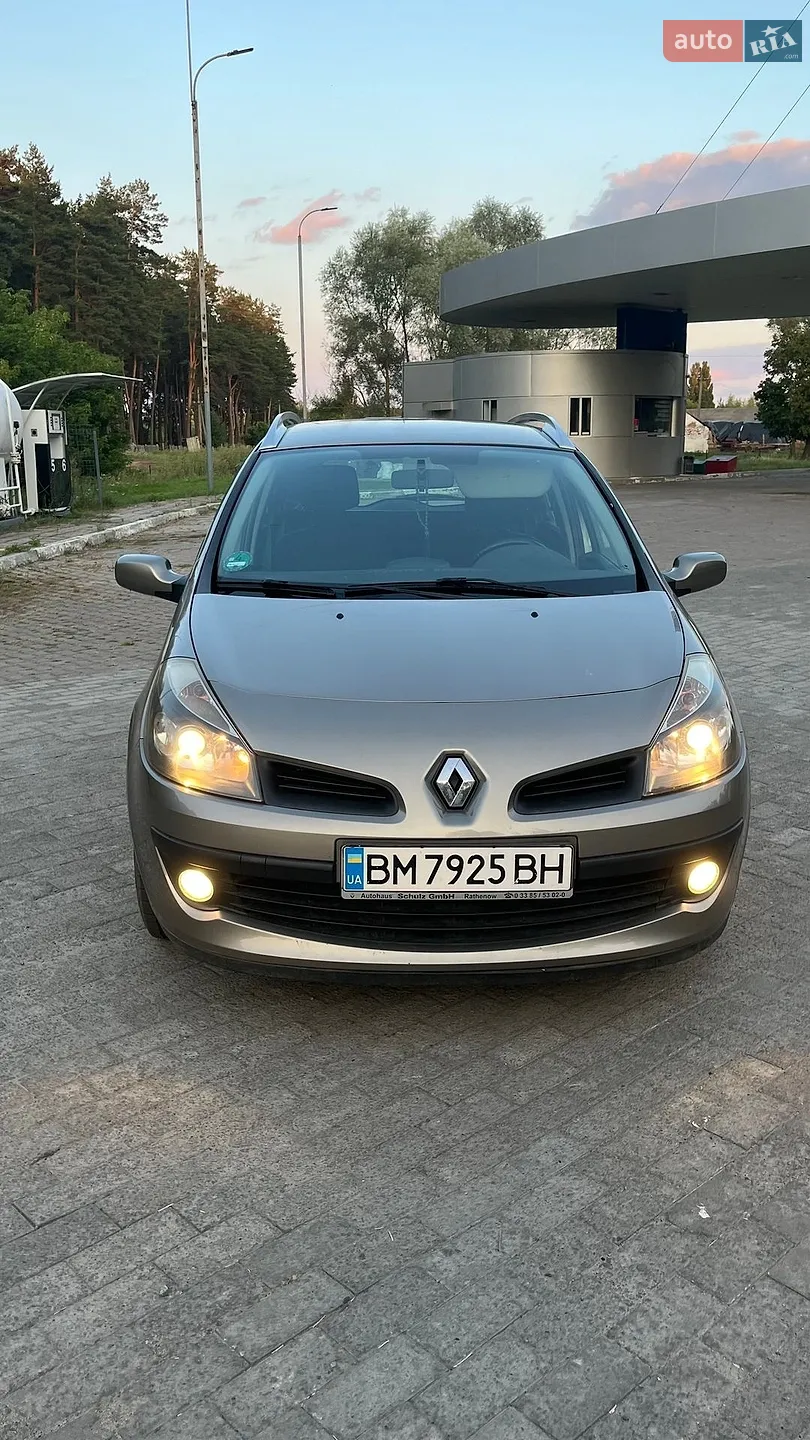Renault Clio, 2008