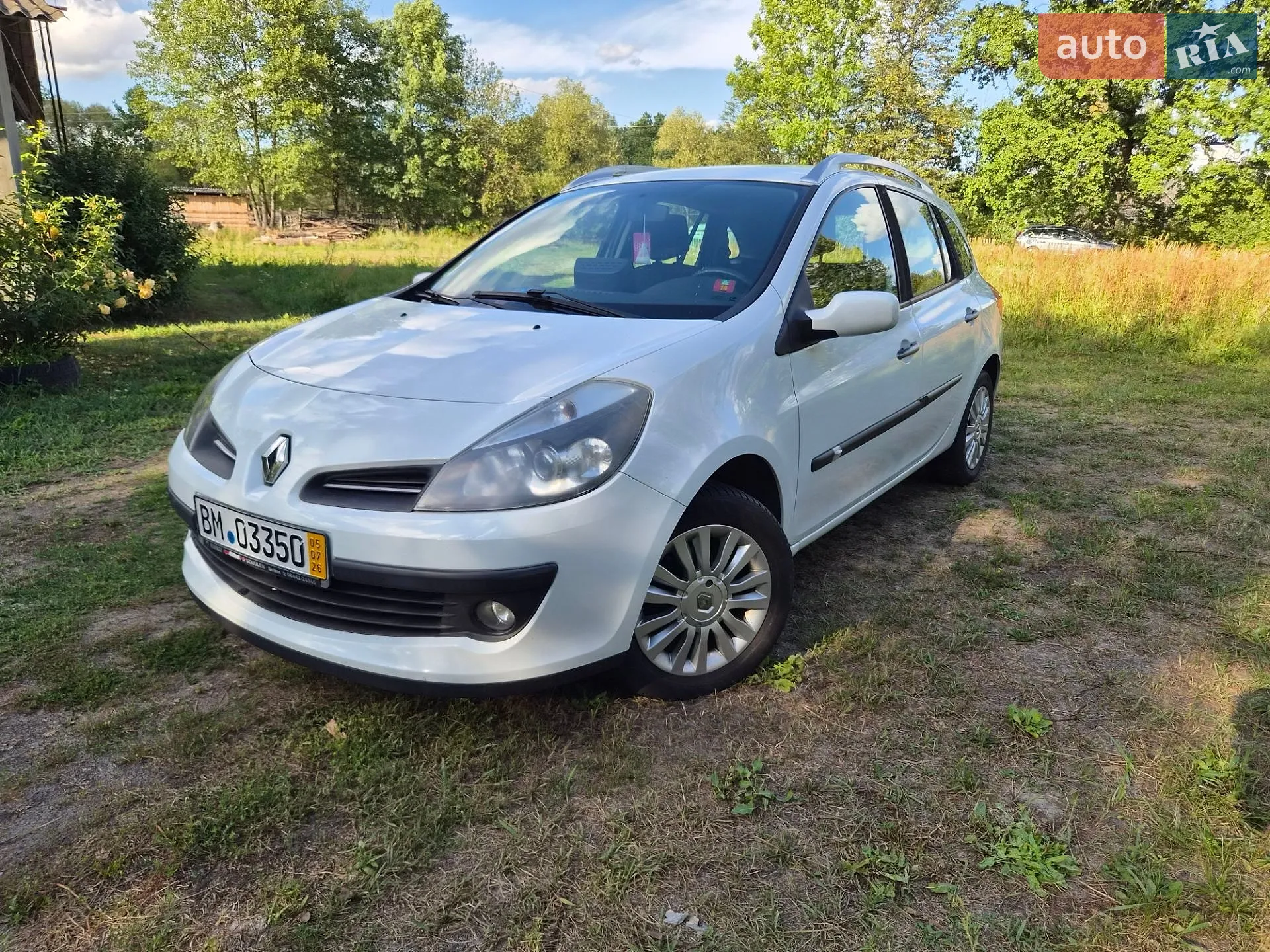 Renault Clio, 2008
