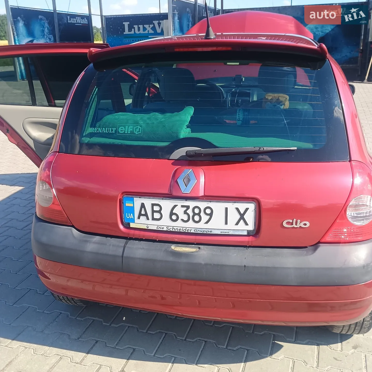 Renault Clio, 2002