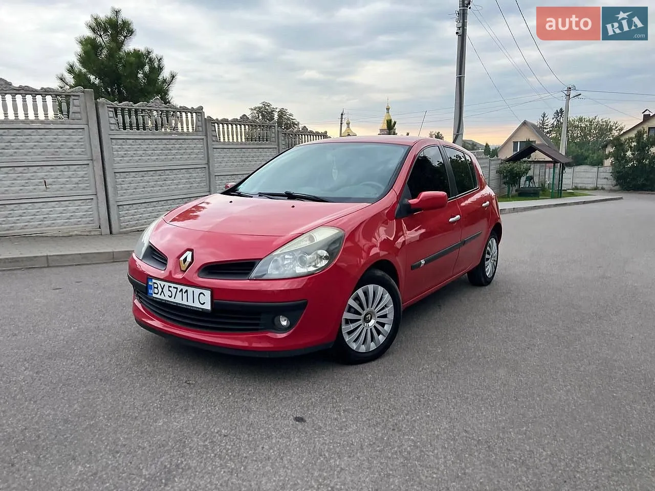 Renault Clio, 2007