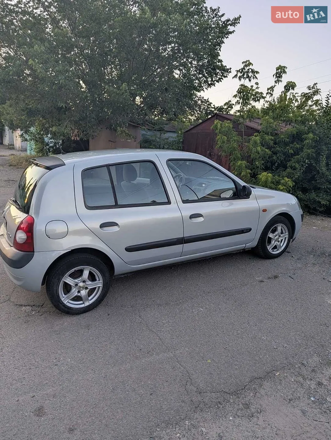 Renault Clio, 2004