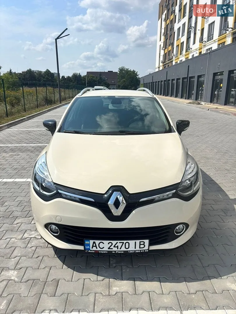 Renault Clio, 2016