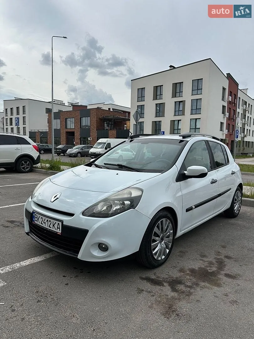 Renault Clio, 2011