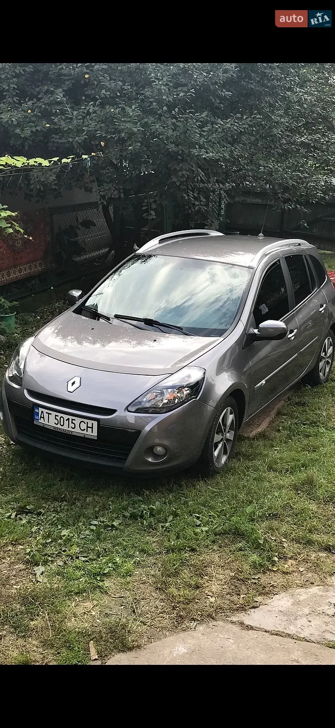 Renault Clio 2012 — 1