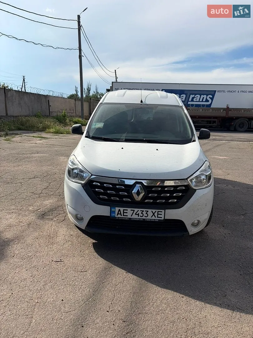 Renault Dokker, 2019