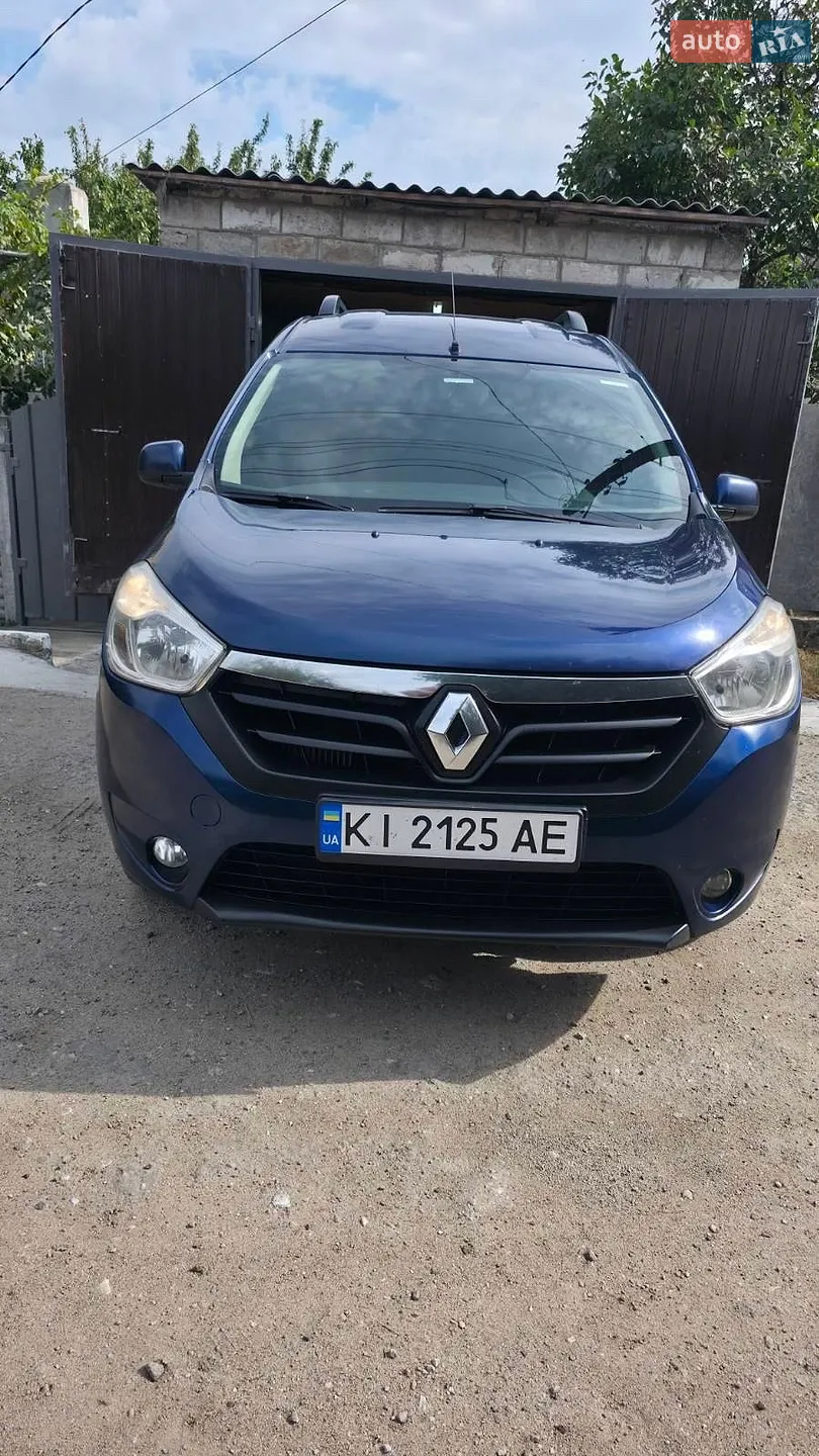 Renault Dokker, 2016