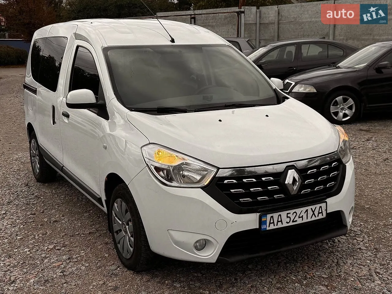 Renault Dokker, 2018