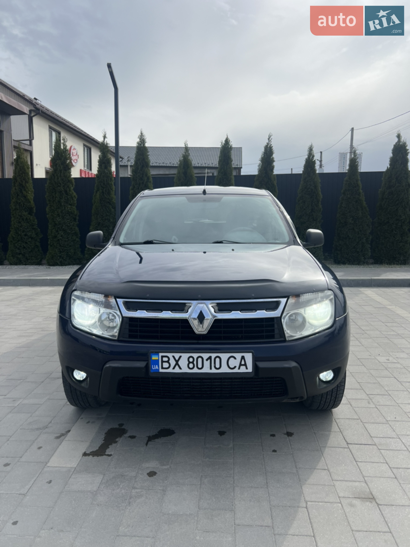 Renault Duster, 2011