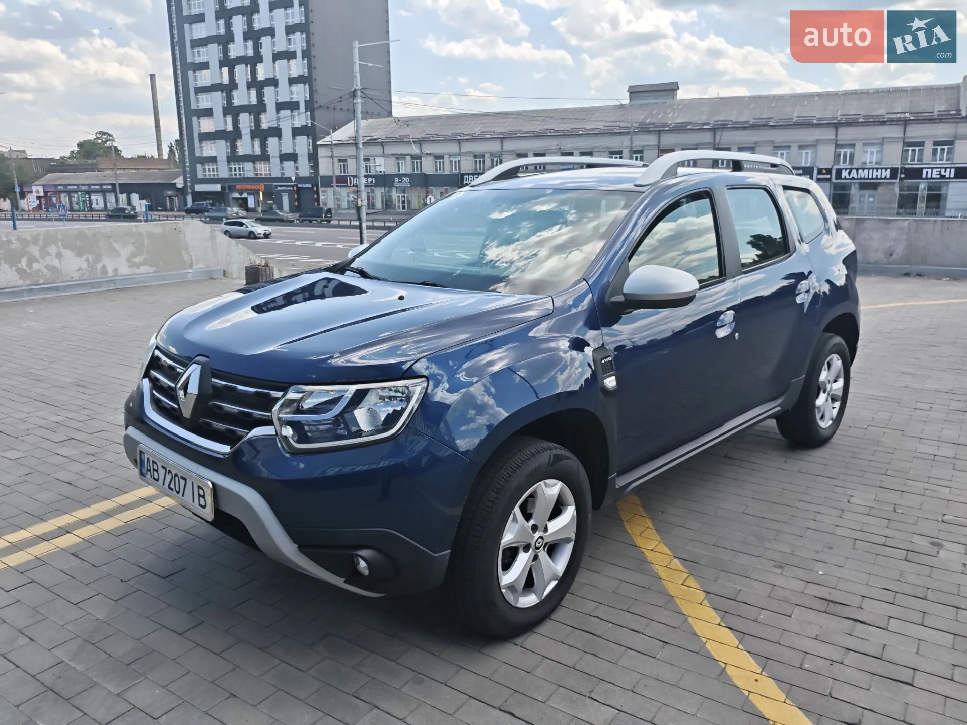 Renault Duster, 2019